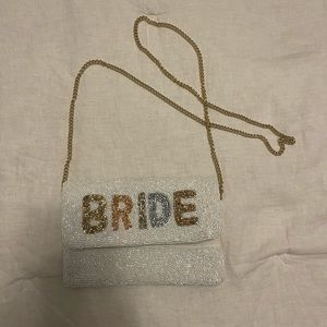 BRIDE purse